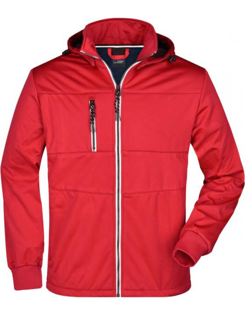 Jachetă softshell cu 3 straturi pentru bărbați „Maritim”